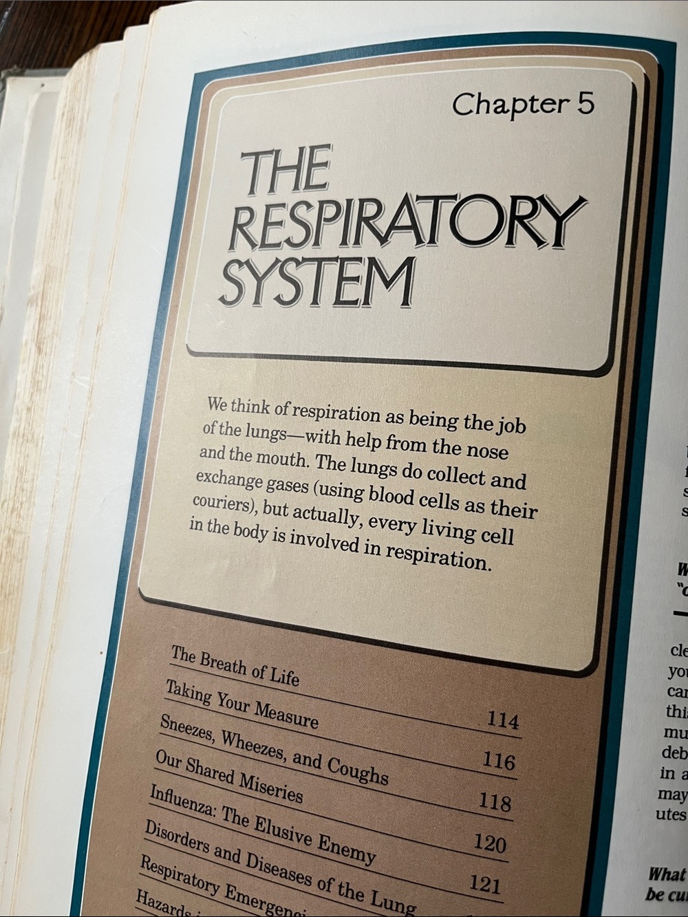 Reader's Digest "ABC's of The Human" Hardcover Book - Cream Cover Page - Picture 4 of 9